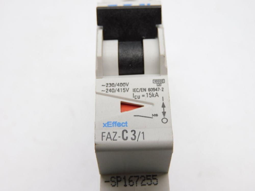 EATON FAZ-C3/1-SP 3A 277VAC NSNP