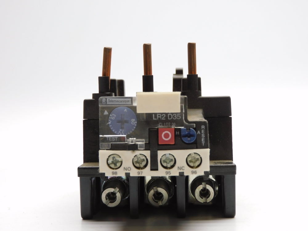 TELEMECANIQUE LR2D3563 600V 63-80A UNMP