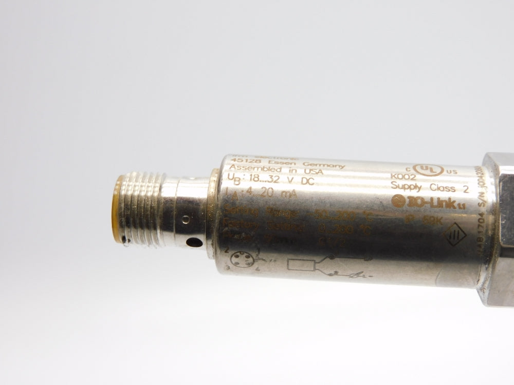 IFM EFECTOR TA2512 0-200'C UNMP