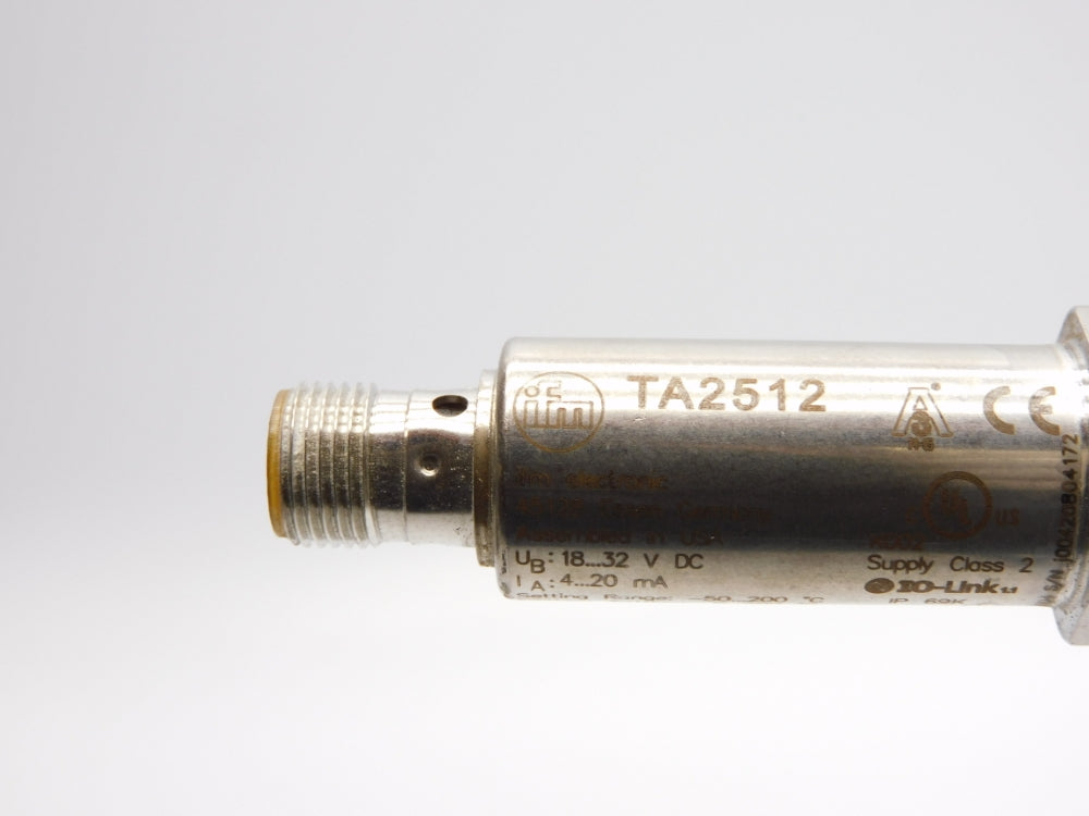 IFM EFECTOR TA2512 0-200'C UNMP