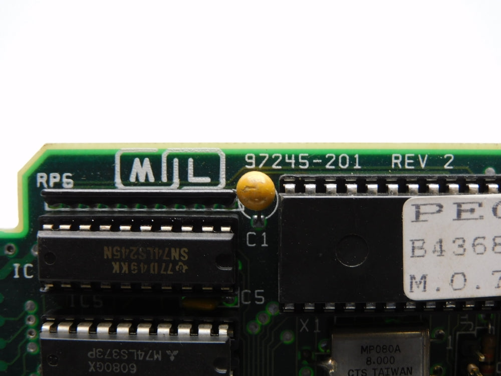MICRO LINK 97245-201 REV. 2 UNMP