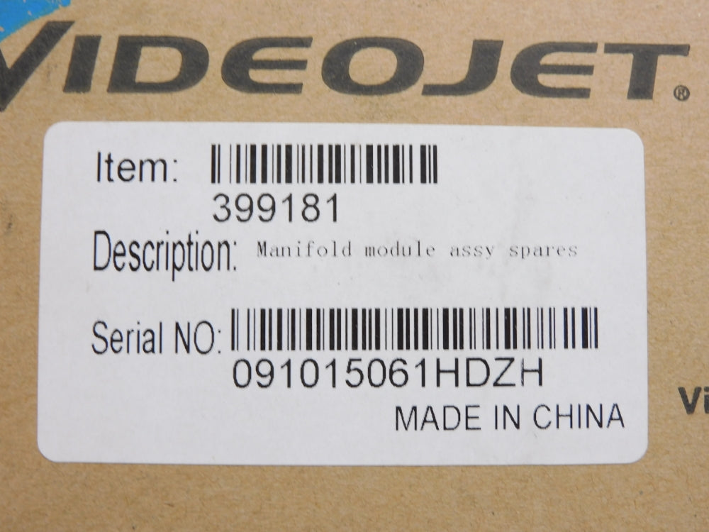 VIDEOJET 399181 NSMP