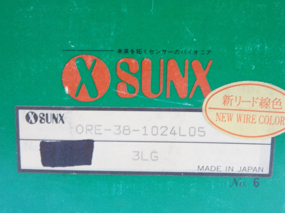 SUNX ORE-38-1024L05 NSMP