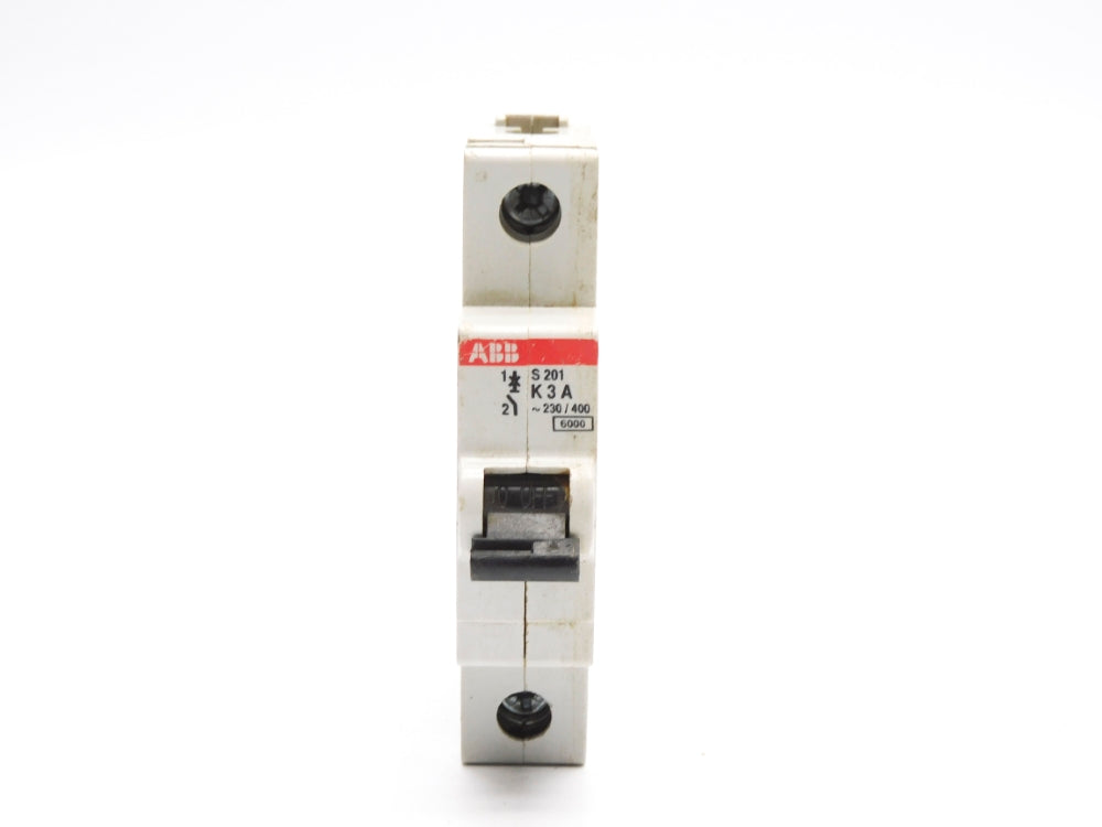 ABB 2CDS251001R0317 S201-K3 3A 230/400V UNMP