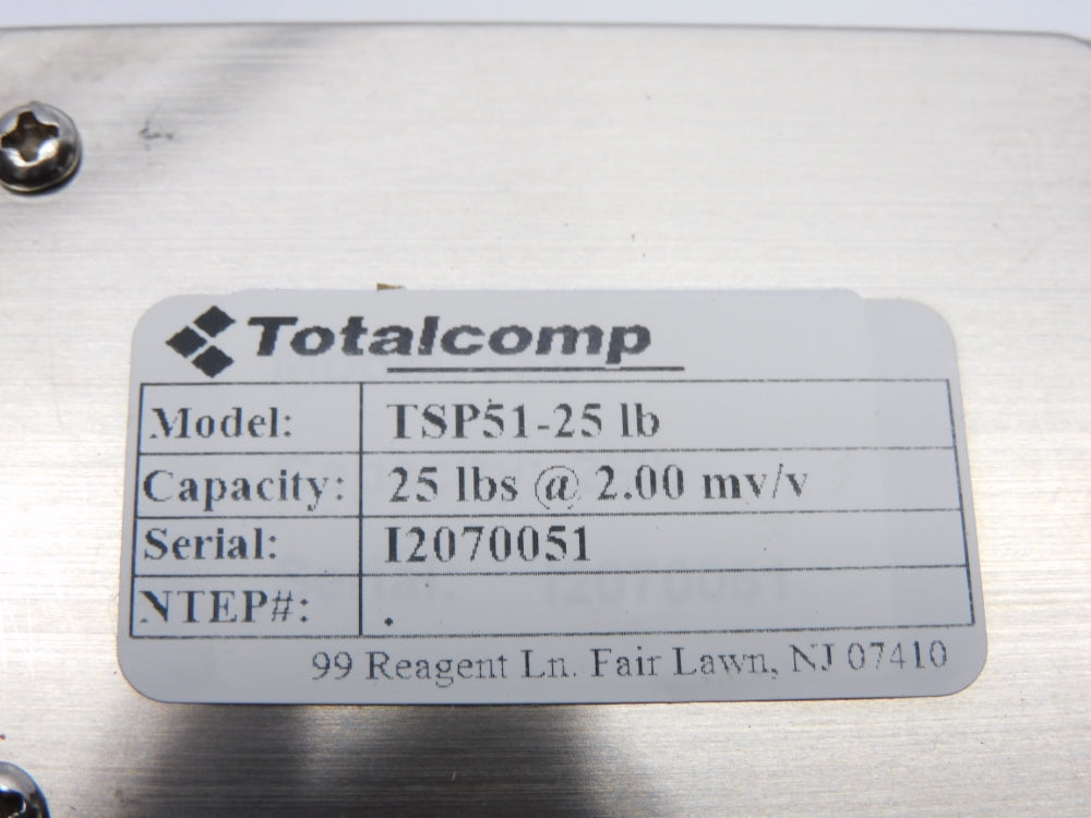 TOTALCOMP TSP51-25LB 2.00MV/V NSMP