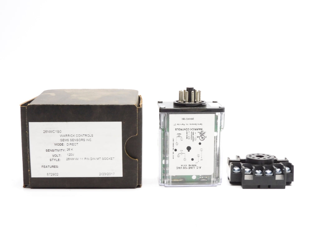 WARRICK CONTROLS 26NMC1B0 120V NSMP