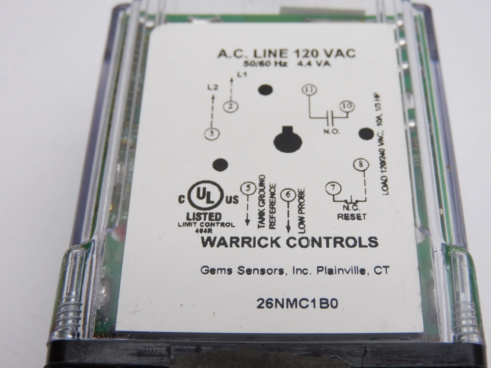 WARRICK CONTROLS 26NMC1B0 120V NSMP