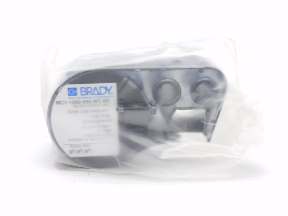 BRADY MC1-1000-595-WT-BK NSMP