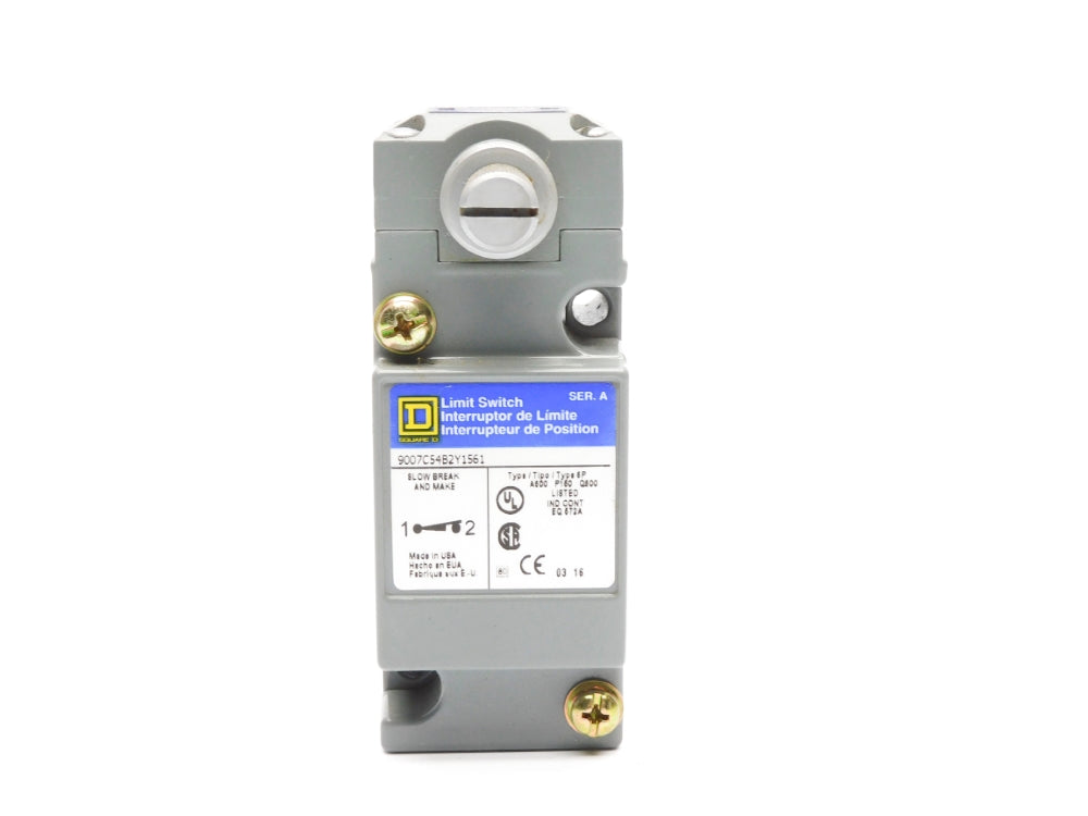 SQUARE D 9007C54B2Y1561 SER. A UNMP