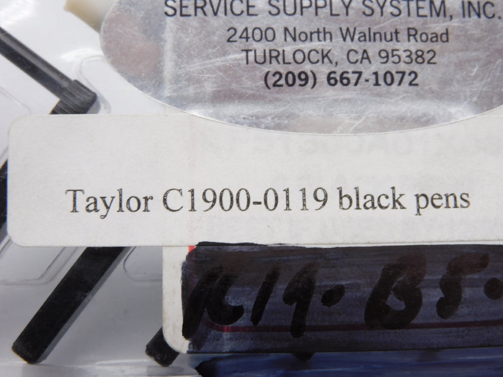 TAYLOR C1900-0119 (PKG OF 6) NSMP