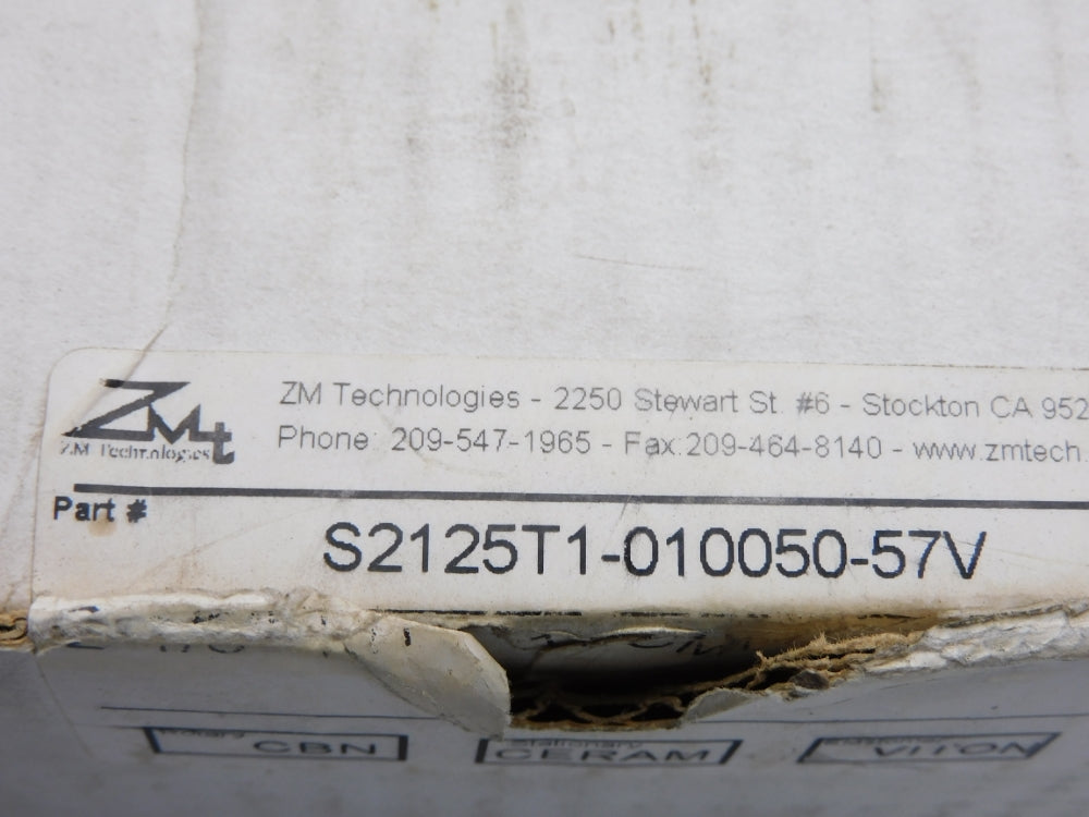 ZM TECHNOLOGIES S2125T1-010050-57V NSMP