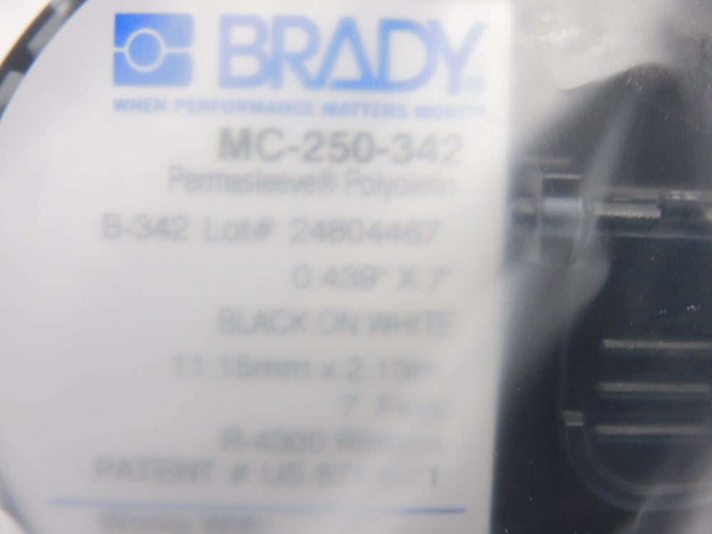 BRADY MC-250-342 NSMP