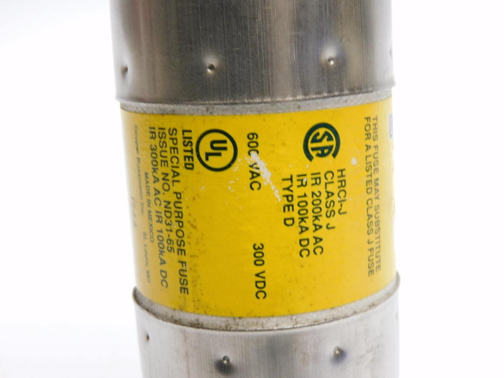 BUSSMANN LPJ-225SP 600VAC/300VDC 225A NSNP