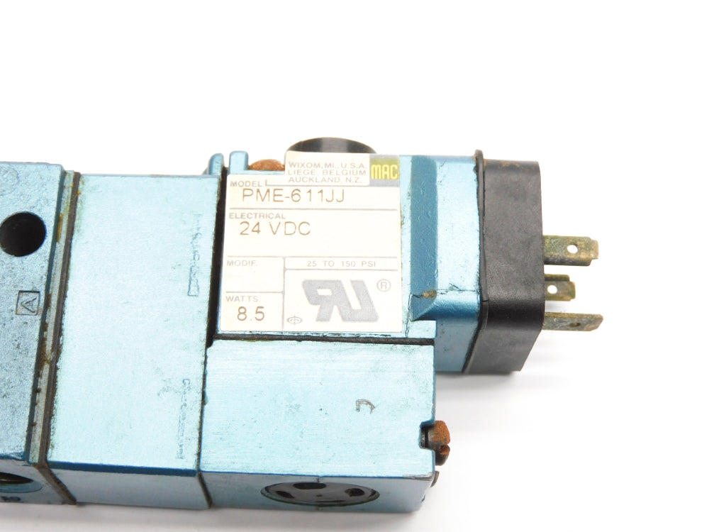 MAC 811C-PM-611JJ-152 24VDC 150PSI UNMP