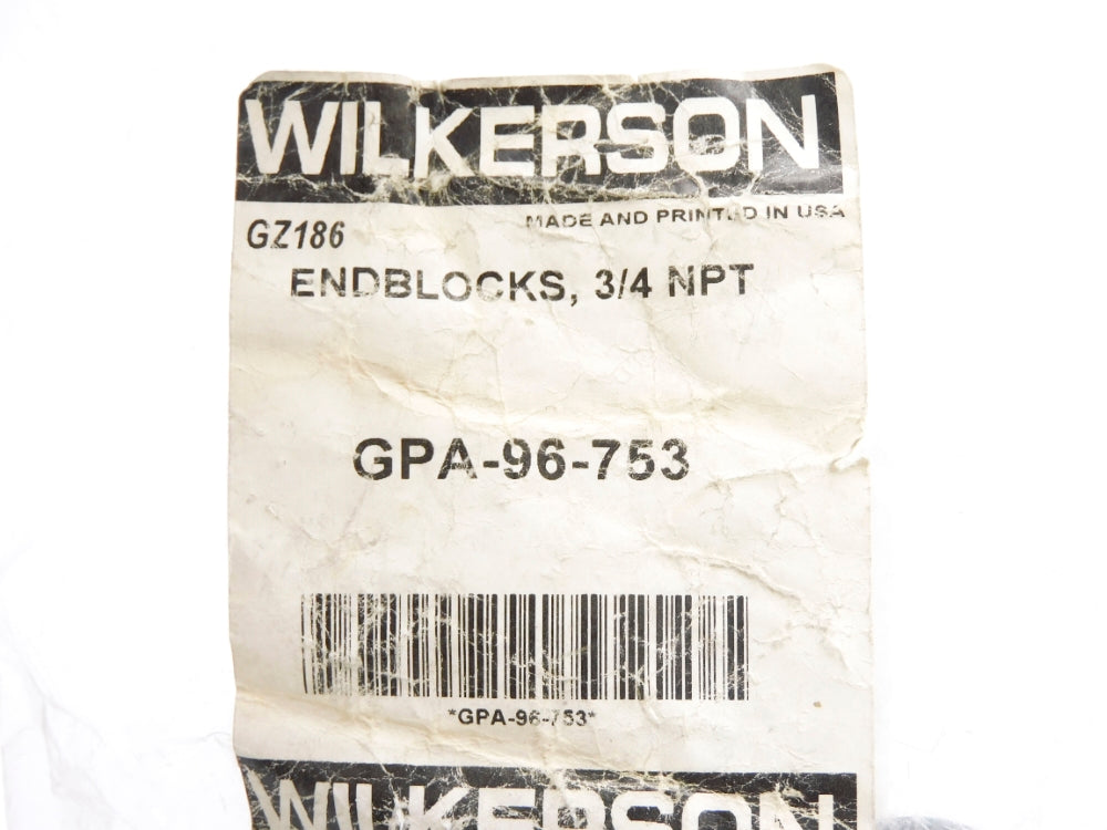 WILKERSON GPA-96-753 NSMP