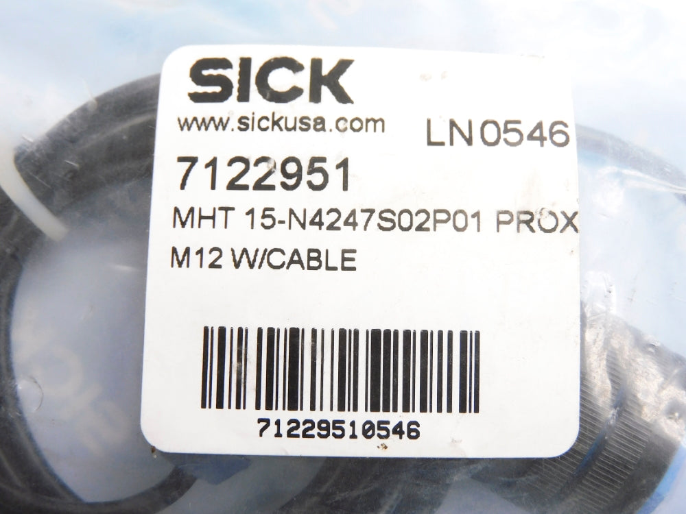 SICK MHT15-N4247S02P01 7122951 NSMP