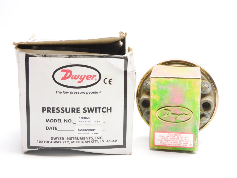 DWYER 1996-5 1.5-5"WC NSMP