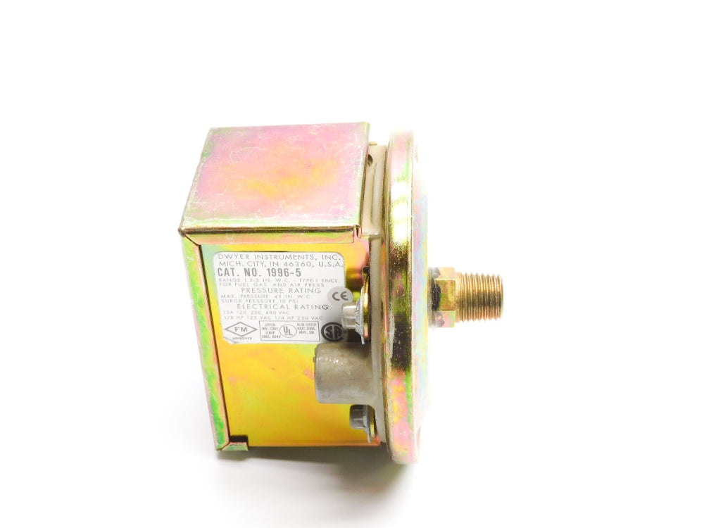 DWYER 1996-5 1.5-5"WC NSMP