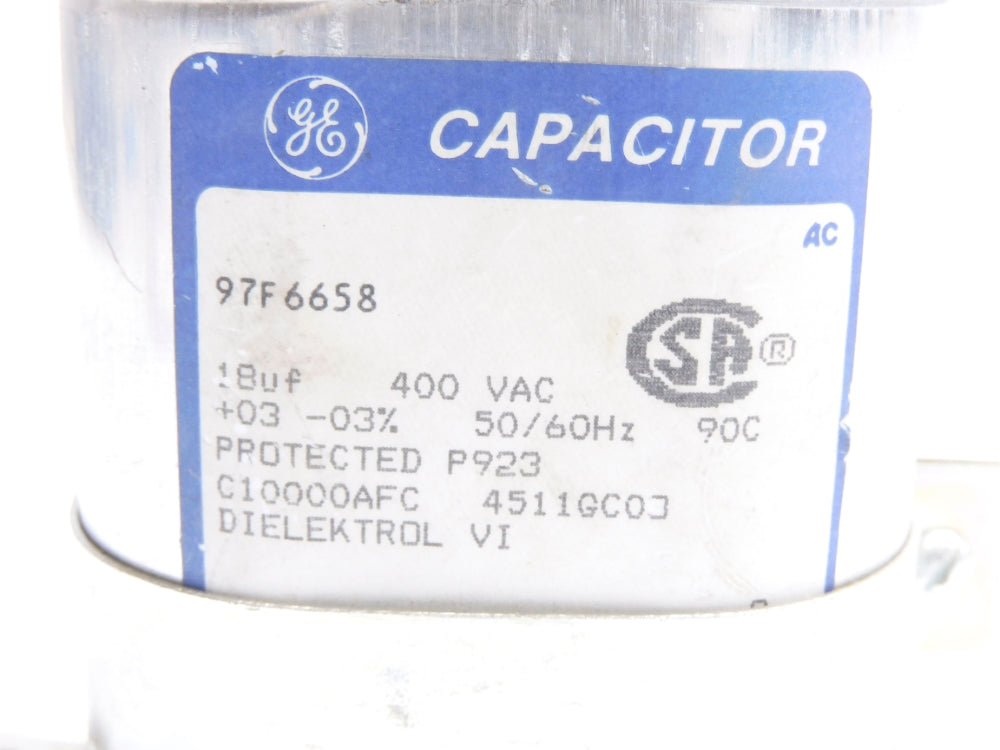 GENERAL ELECTRIC 97F6658 400VAC NSNP