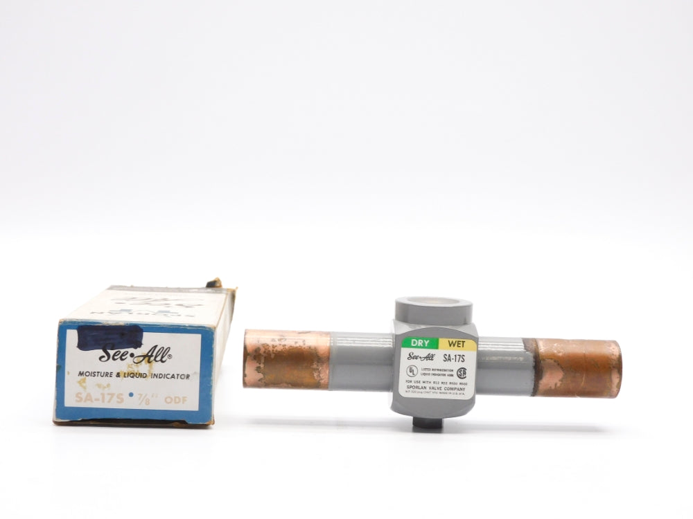 SPORLAN SA-17S 700507 7/8" NSMP