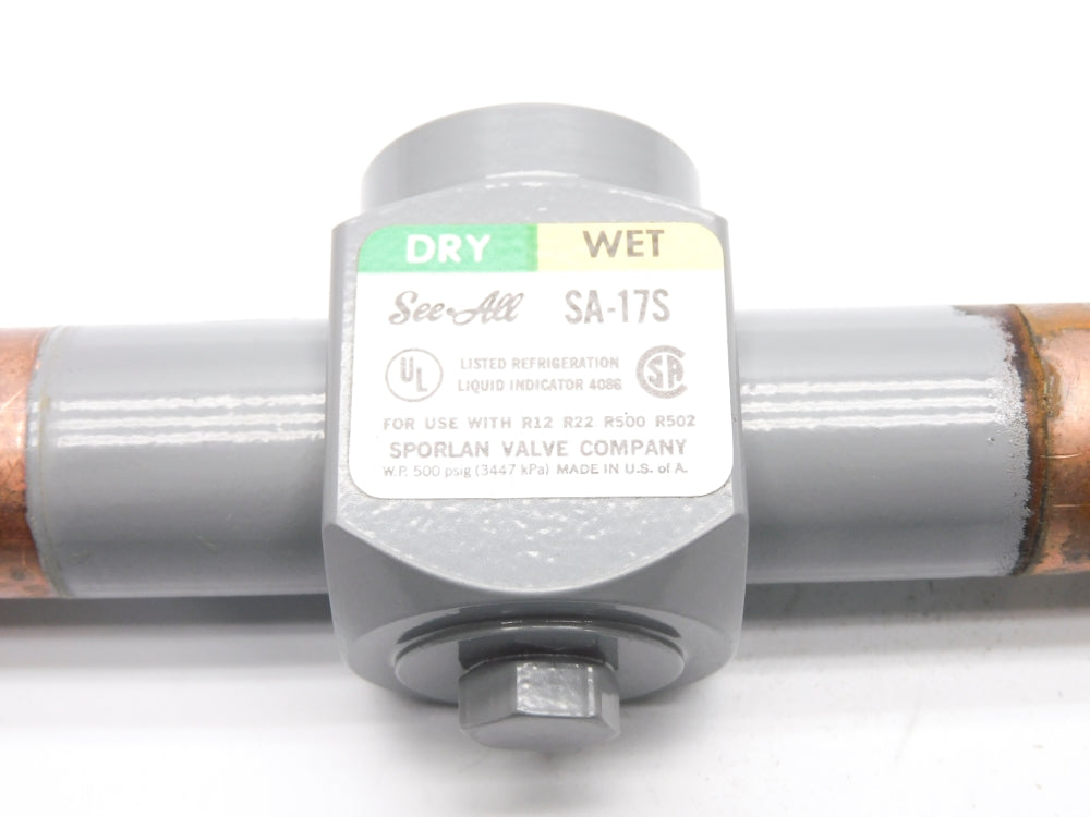 SPORLAN SA-17S 700507 7/8" NSMP