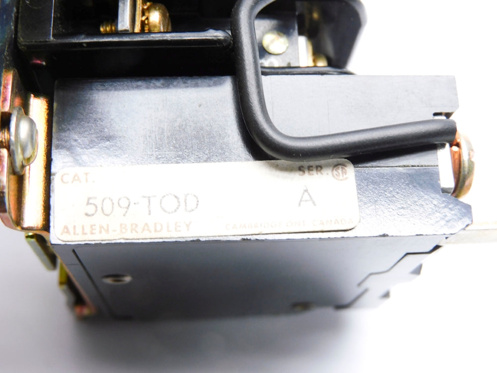 ALLEN BRADLEY 509-TOD SER. A 110/120V NSNP