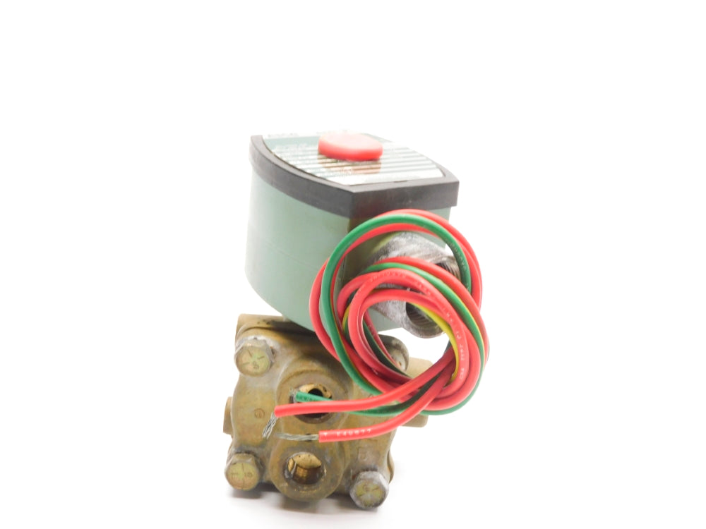 ASCO 8342G701 120V 100PSI 1/4" UNMP