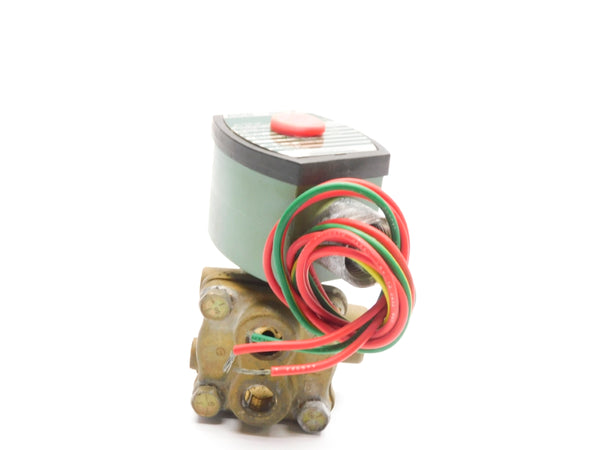 ASCO 8342G701 120V 100PSI 1/4" UNMP