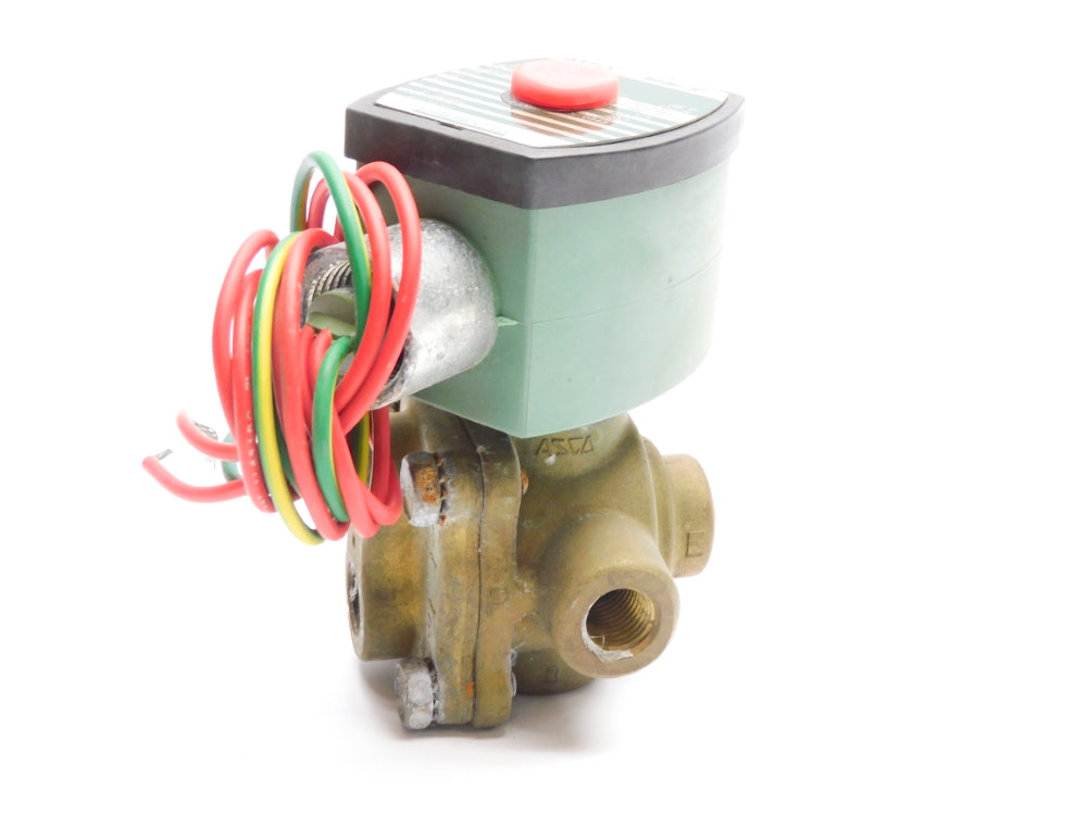 ASCO 8342G701 120V 100PSI 1/4" UNMP