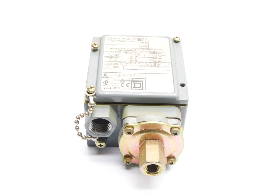 SQUARE D 9012GDW24 SER. C 15-75PSI UNMP