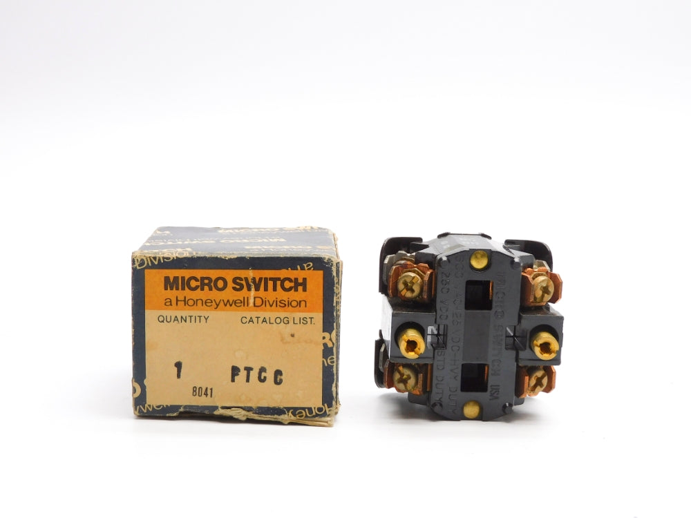 MICRO SWITCH PTCC 600VAC NSMP