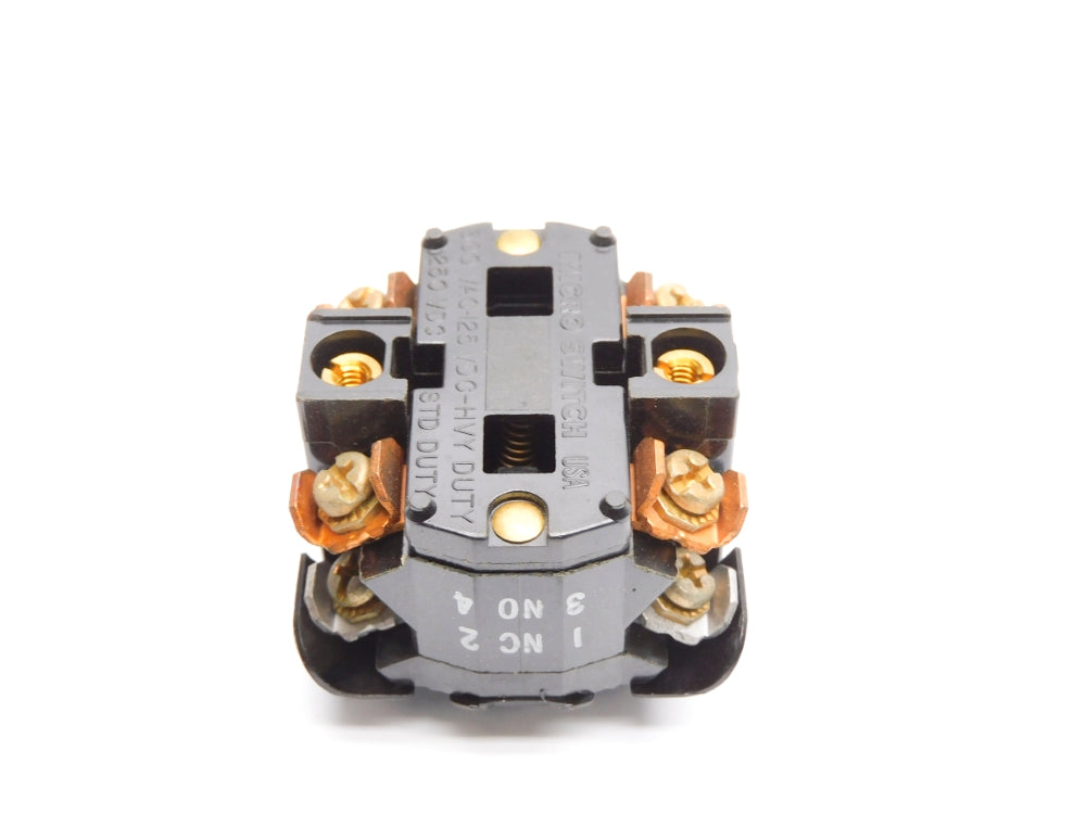 MICRO SWITCH PTCC 600VAC NSMP