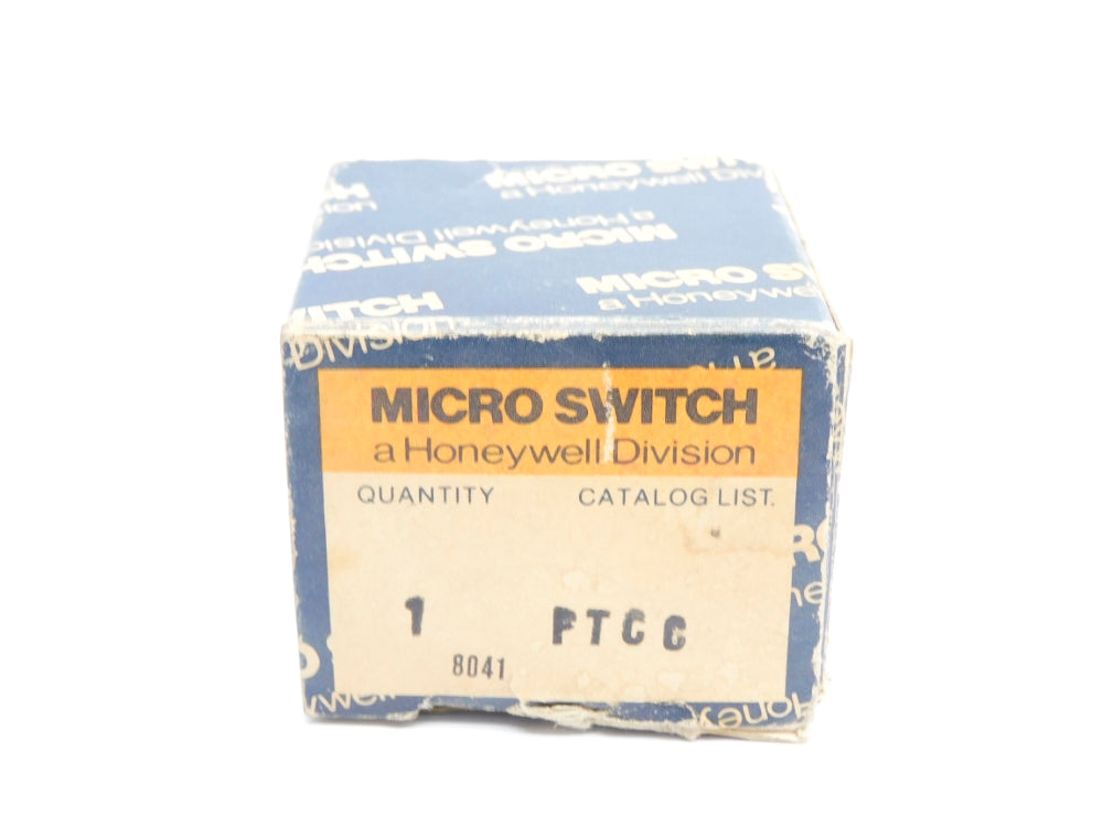 MICRO SWITCH PTCC 600VAC NSMP