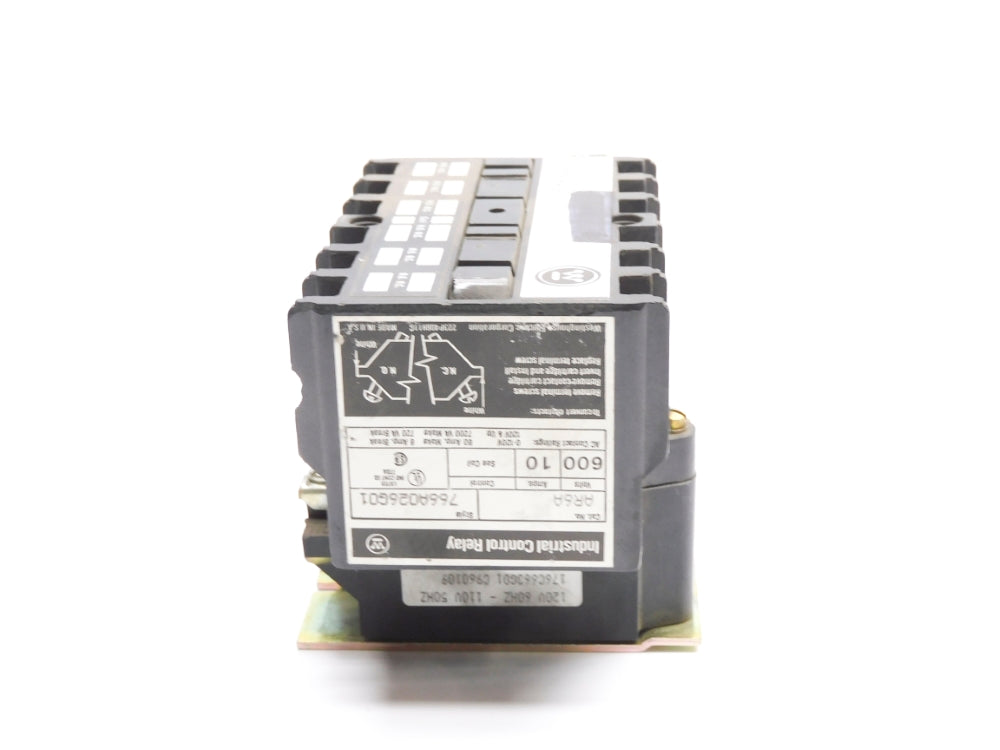 WESTINGHOUSE 766A026G01 AR6A 120/110V 10A UNMP