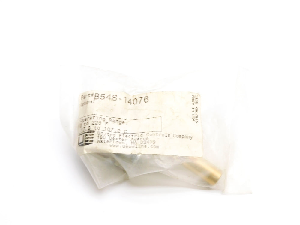 UNITED ELECTRIC B54S-14076 0-225'F NSMP