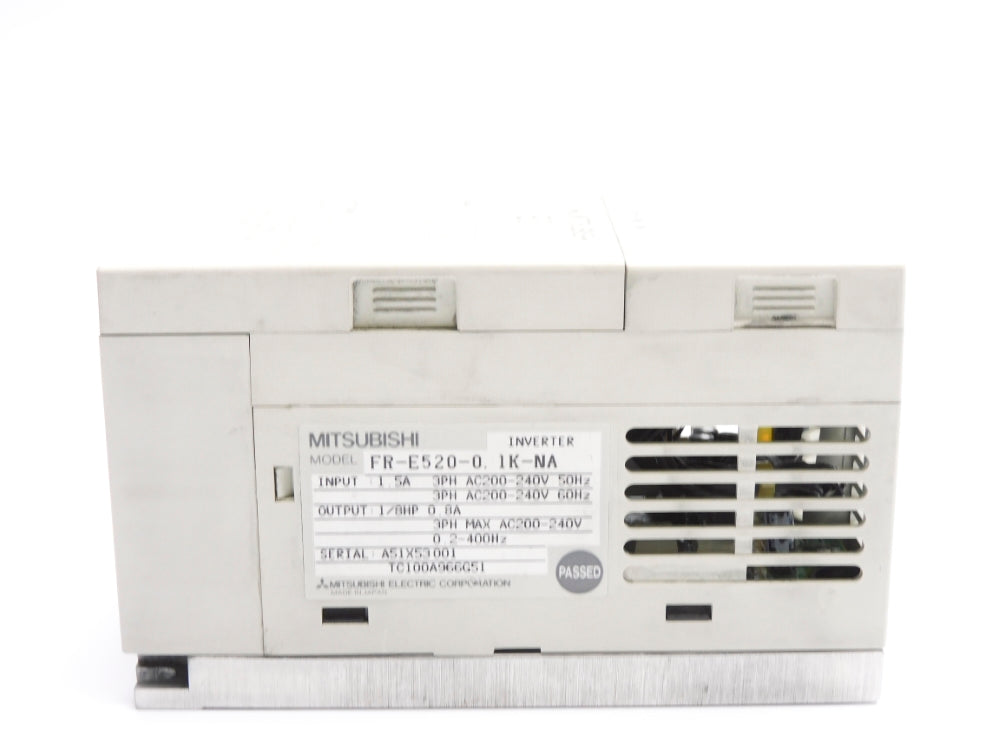 MITSUBISHI FR-E520-0.1K-NA UNMP