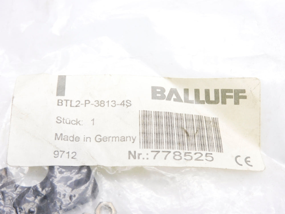 BALLUFF BTL2-P-3813-4S 778525 NSMP