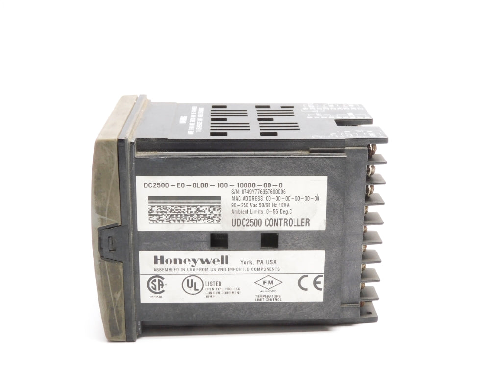 HONEYWELL DC2500-E0-0L00-100-10000-00-0 250VAC UNMP