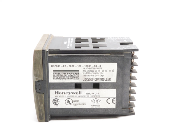 HONEYWELL DC2500-E0-0L00-100-10000-00-0 250VAC UNMP
