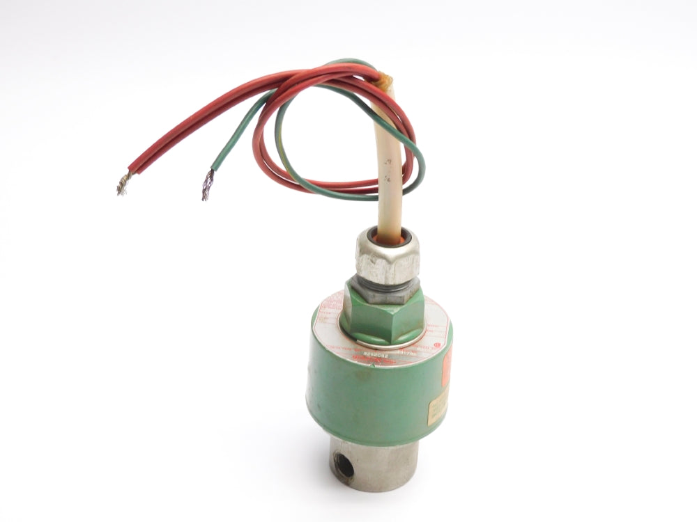 ASCO 8262C62 120V 90-165PSI 1/4" UNMP