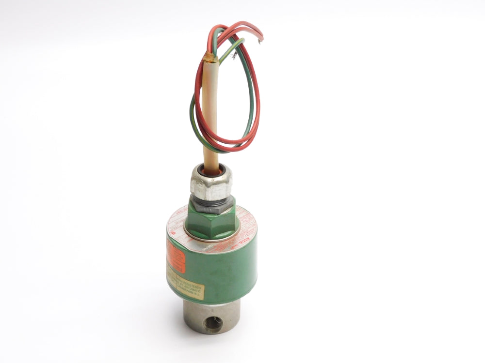 ASCO 8262C62 120V 90-165PSI 1/4" UNMP