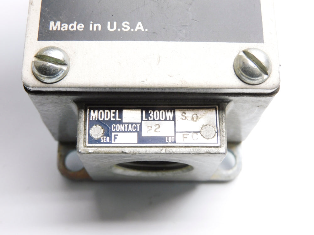 TELEMECANIQUE L300WS0 SER. F NSNP