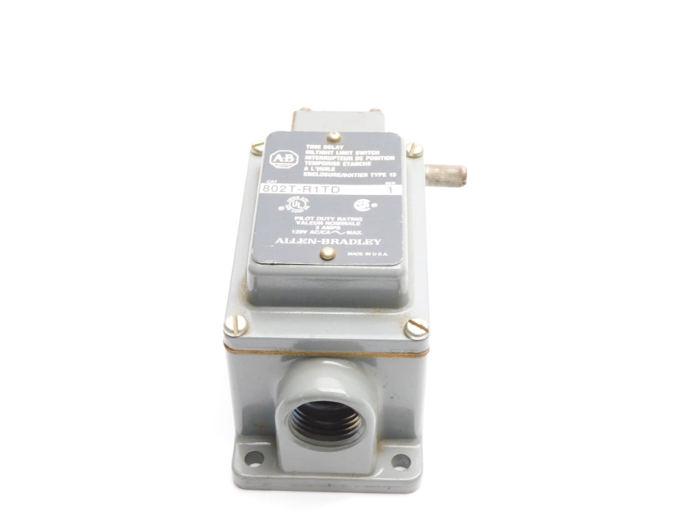 INDUSTRIAL SPARE PART 802T-R1TD SER. 1 UNMP