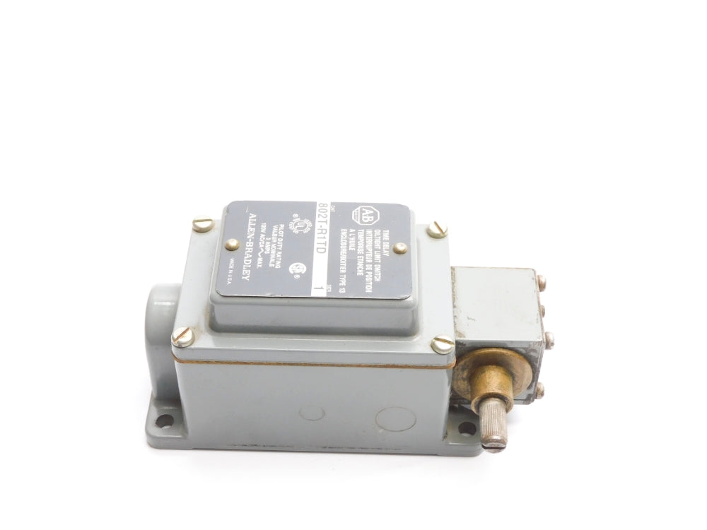 INDUSTRIAL SPARE PART 802T-R1TD SER. 1 UNMP