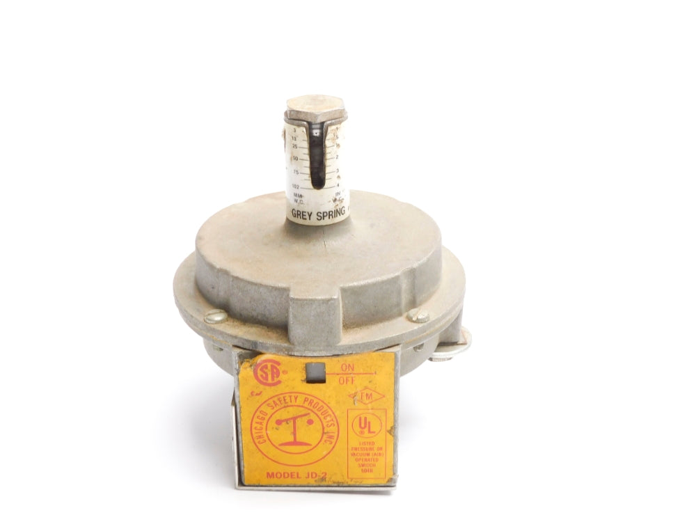 CHICAGO SAFETY JD-2 (GREY SPRING) UNMP