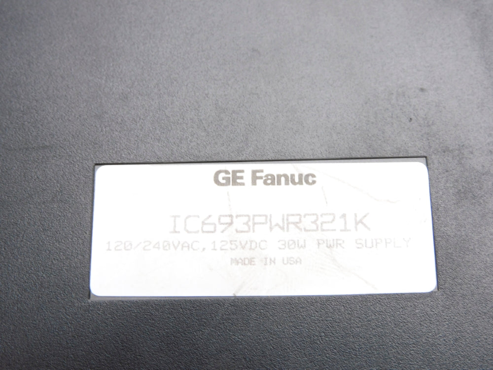 FANUC IC693PWR321K UNMP