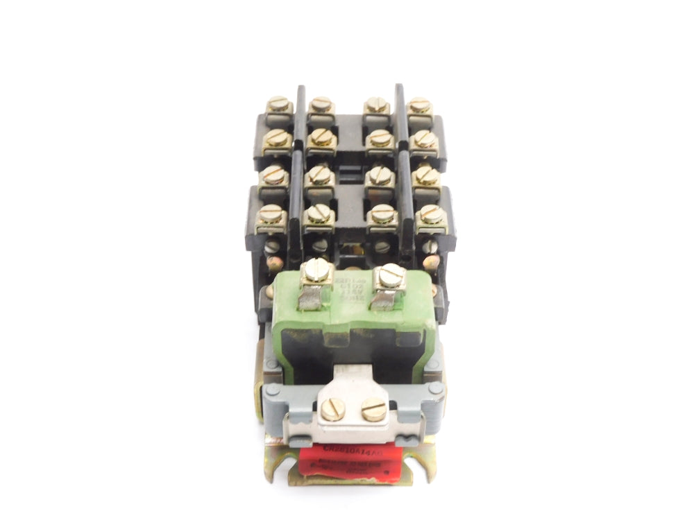 GENERAL ELECTRIC CR2810A14AG 115V 10A UNMP