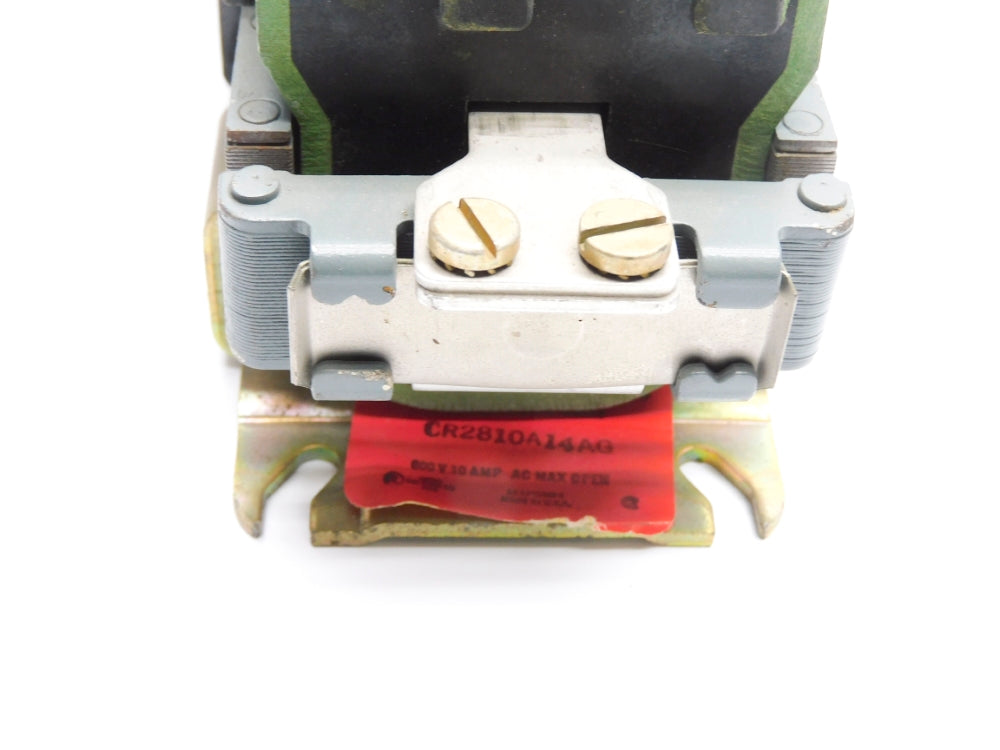 GENERAL ELECTRIC CR2810A14AG 115V 10A UNMP