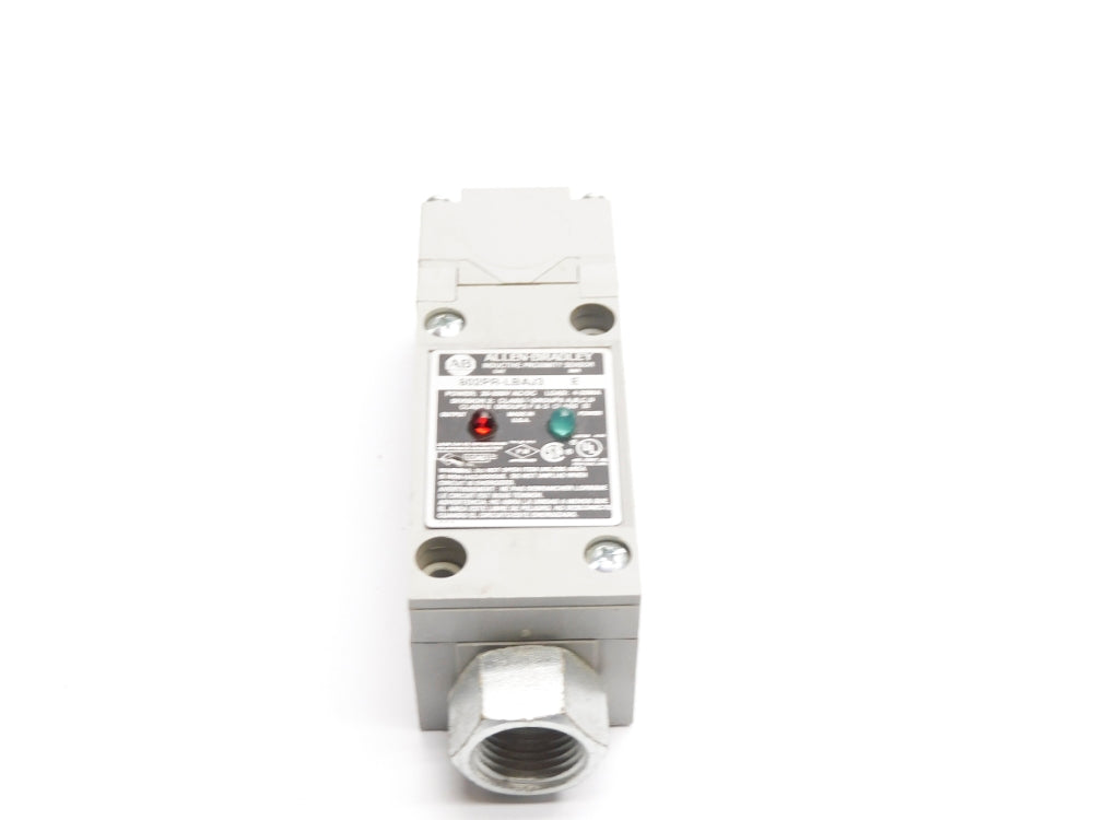 ALLEN BRADLEY 802PR-LBAJ3 SER. E NSNP