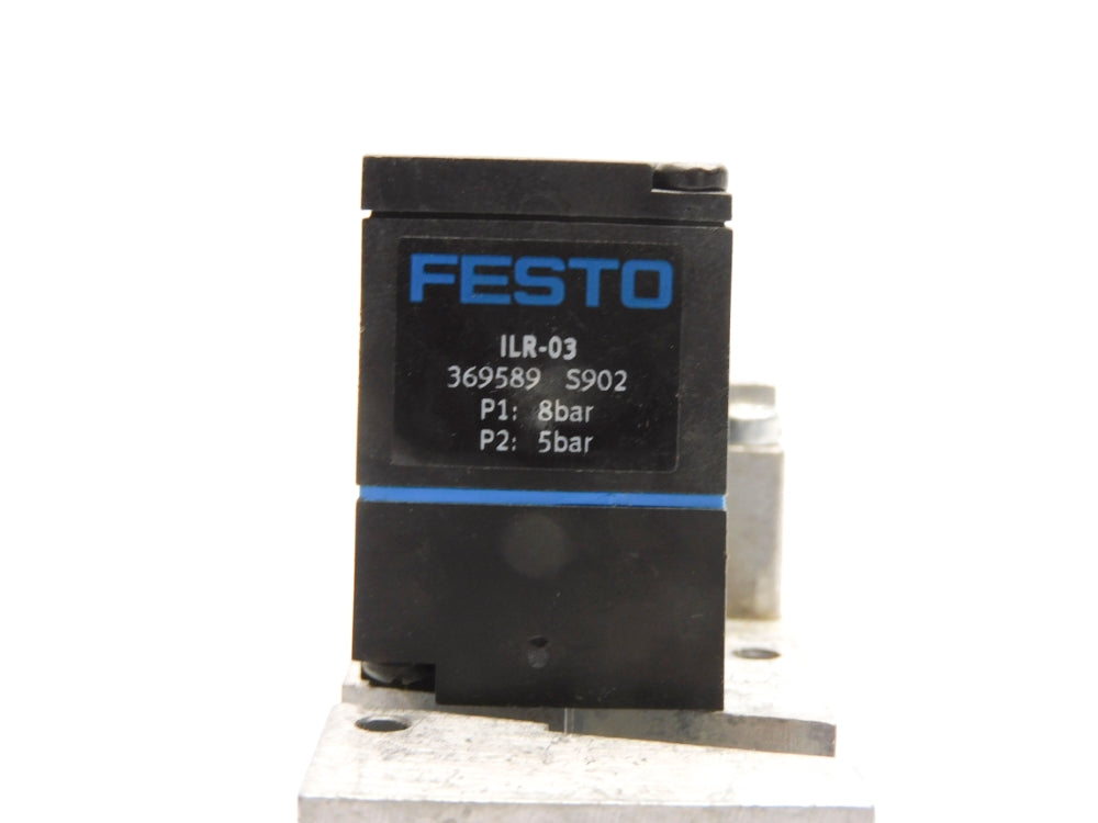 FESTO VIGP-03-7.0-4.0-LR 18748 SER. SD02 70-145PSI UNMP